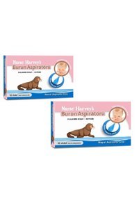Nurse Harvey's Nazal Burun Aspiratörü Yedek Ucu 2x10'lu Set
