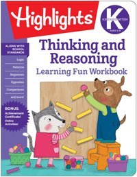 Thinking And Reasoning : Hidden Pictures Highlights Highlights Learning