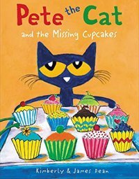 Pete The Cat And The Missing Cupcakes Dean, James Harper Collıns