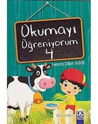 Okumayı Öğreniyorum - 4 Nevra Diler Adalı Akademi Çocuk