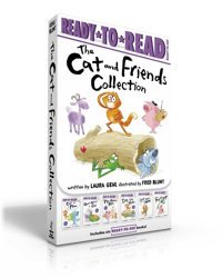 The Cat And Friends Collection (Boxed Set): Cat Has A Plan; Goat Wants To Eat; Pig Makes Art; Dog Can Hide; Cat Sees Snow; Frog Can Hop Gehl, Laura Simon Spotlight