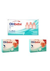 Otribebe Burun Aspiratörü Yedek Ucu 2x10'lu+Monodoz 20'li