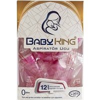 Baby King Pembe Burun Aspiratörü Ucu 12’li Set
