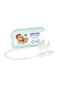 Bebedor Klinoz Şeffaf Burun Aspiratörü Seti + Yedek Uç 3'lü