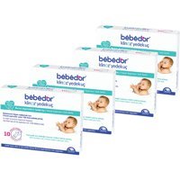 Bebedor Klinoz Nazal Burun Aspiratörü Yedek Uç 4x10'lu Set