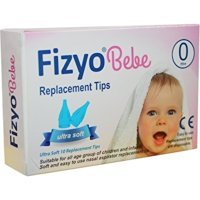 Fizyo Bebe Nazal Burun Aspiratörü Yedek Ucu 10'lu