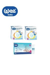 Wee Baby Mavi Burun Aspiratörü Yedek Uç 2x10'lu+Serum Fizyolojik