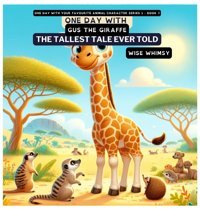 One Day With Gus The Giraffe: The Tallest Tale Ever Told (One Day With Your Favourite Animal Character Series 1, Band 7) Whimsy, Wise Young Minds Publishing