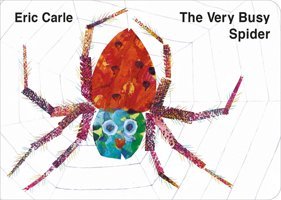 The Very Busy Spider Carle, Eric Penguin