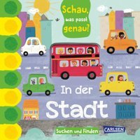 Schau, Was Passt Genau? In Der Stadt Carlsen Comics