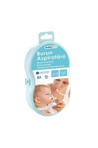 Baby Jem Beyaz Nazal Burun Aspiratörü Seti+Yedek Uç 3'lü