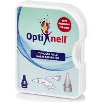 Optinell Şeffaf Nazal Burun Aspiratörü Seti+Yedek Ucu 2'li