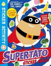 Supertato Sticker Skills (Kapak Resmi Değişebilir) Linnet, Paul Simon And Schuster