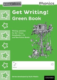Read Write Inc. Phonics: Get Writing! Green Book Pack Of 10 Miskin, Ruth Oxford Unıversıty Press