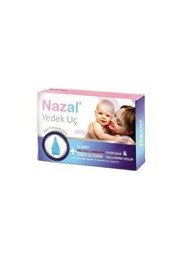 Nazal Mavi Burun Aspiratörü Yedek Ucu 12'li Set
