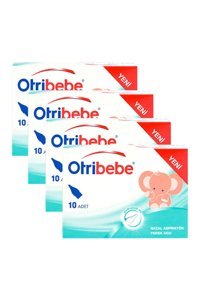 Otribebe Burun Aspiratörü Yedek Ucu 4x10'lu Set