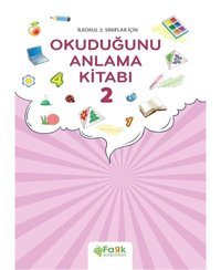 Okuduğunu Anlama Kitabı 2 - İlkokul 2. Sınıflar İçin Veysel Yıldız Fark Yayınları