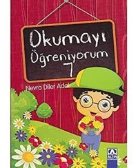 Okumayı Öğreniyorum 7 Nevra Diler Adalı Akademi Çocuk