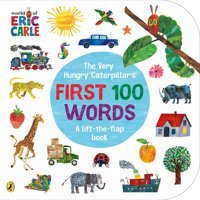 The Very Hungry Caterpillar'S First 100 Words Carle, Eric Penguin
