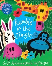 Rumble İn The Jungle Andreae, Giles Orchard Books