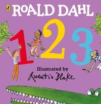 S 123: (Counting Board Book) Roald Dahl Penguin