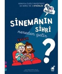 Sinemanın Sihri Nereden Gelir?: 1, 2, 3 Başla! Rejane Hamusvallee Dinozor Çocuk