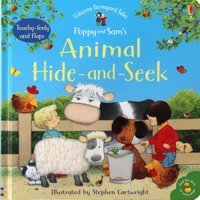 Poppy And Sam'S Animal Hide-And-Seek (Farmyard Tales) Tyler, Jenny Usborne