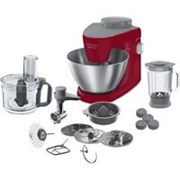Kenwood KHH 324 RD 1000 W 4.3 lt Standlı Hamur Yoğurma ve Mutfak Şefi Kırmızı