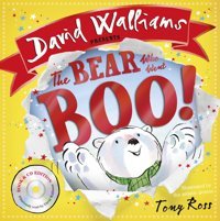 The Bear Who Went Boo!: A Funny İllustrated Picture Book, Full Of Surprises, From Number-One Bestselling Author David Walliams Walliams, David Harper Collıns