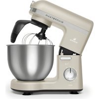 Karaca Mastermaid Chef Pro Plastik 1750 W 5 lt Standlı Hamur Yoğurma ve Mutfak Şefi Krem