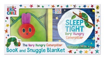 The Very Hungry Caterpillar Book And Snuggle Blanket Carle, Eric Penguin