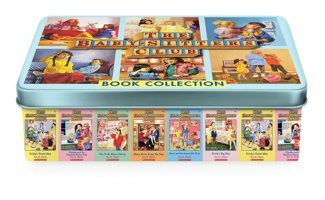 The Baby-Sitters Club Retro Set (Books #1-6) Martin, Ann M. Scholastic