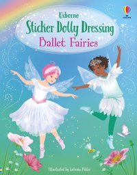 Sticker Dolly Dressing Ballet Fairies Watt, Fiona Usborne