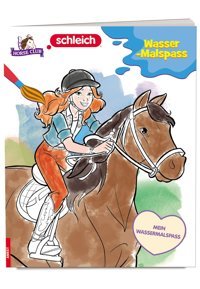 Schleıch Horse Club Mein Wasser-Malspass Ameet Verlag