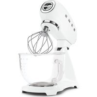 Smeg Smf13Wheu Alüminyum 800 W 4.8 lt Standlı Hamur Yoğurma Makinesi Beyaz