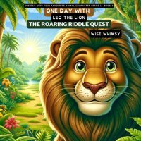 One Day With Leo The Lion: The Roaring Riddle Quest (One Day With Your Favourite Animal Character Series 1, Band 3) Whimsy, Wise Young Minds Publishing