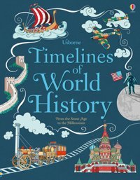 Timelines Of World History Chisholm, Jane Usborne