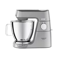 Kenwood itanium Chef Baker Xl KVL85 1200 W 7 lt Standlı Hamur Yoğurma ve Mutfak Şefi Gri
