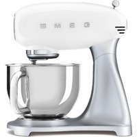 Smeg SMF02WHEU Alüminyum 800 W 4.8 lt Standlı Hamur Yoğurma Makinesi Beyaz