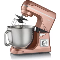 Arzum AR1129-G Crust Mix 1000 W 5 lt Standlı Hamur Yoğurma Makinesi Pembe