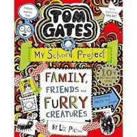 Tom Gates: Family, Friends And Furry Creatures: 12 Pichon, Liz Scholastic