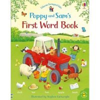 Poppy And Sam'S First Word Book Heather Amery Usborne Publishing Books Ltd