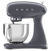 Smeg Smf03Greu Alüminyum 800 W 4.8 lt Standlı Hamur Yoğurma Makinesi Gri