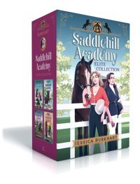 Saddlehill Academy Elite Collection (Boxed Set): Sweet & Bitter Rivals; The Showdown; Falling Hard; Perfect Revenge Burkhart, Jessica Aladdin