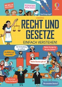 Recht Und Gesetze - Einfach Verstehen! Hall, Rose Usborne