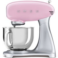 Smeg SMF02PKEU Alüminyum 800 W 4.8 lt Standlı Hamur Yoğurma Makinesi Pembe