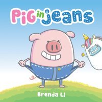 Pig İn Jeans Li, Brenda Orchard Books
