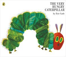 The Very Hungry Caterpillar (Big Board Book) Eric Carle Penguin