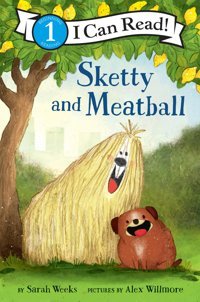 Sketty And Meatball (I Can Read Level 1) Weeks, Sarah Harper Collıns