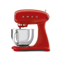 Smeg SMF03RDEU Alüminyum 800 W 4.8 lt Standlı Hamur Yoğurma Makinesi Kırmızı